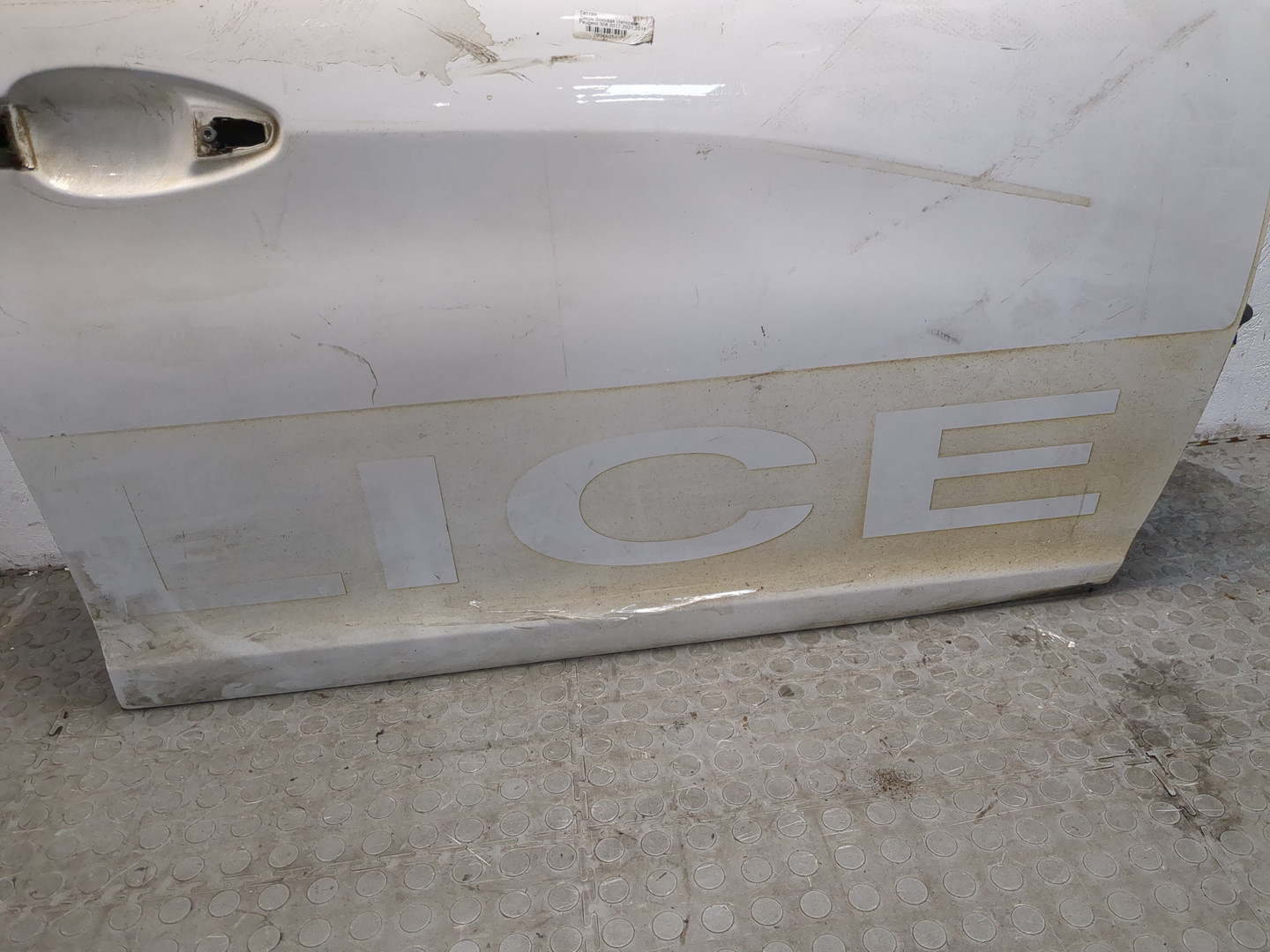 Дверь передняя правая