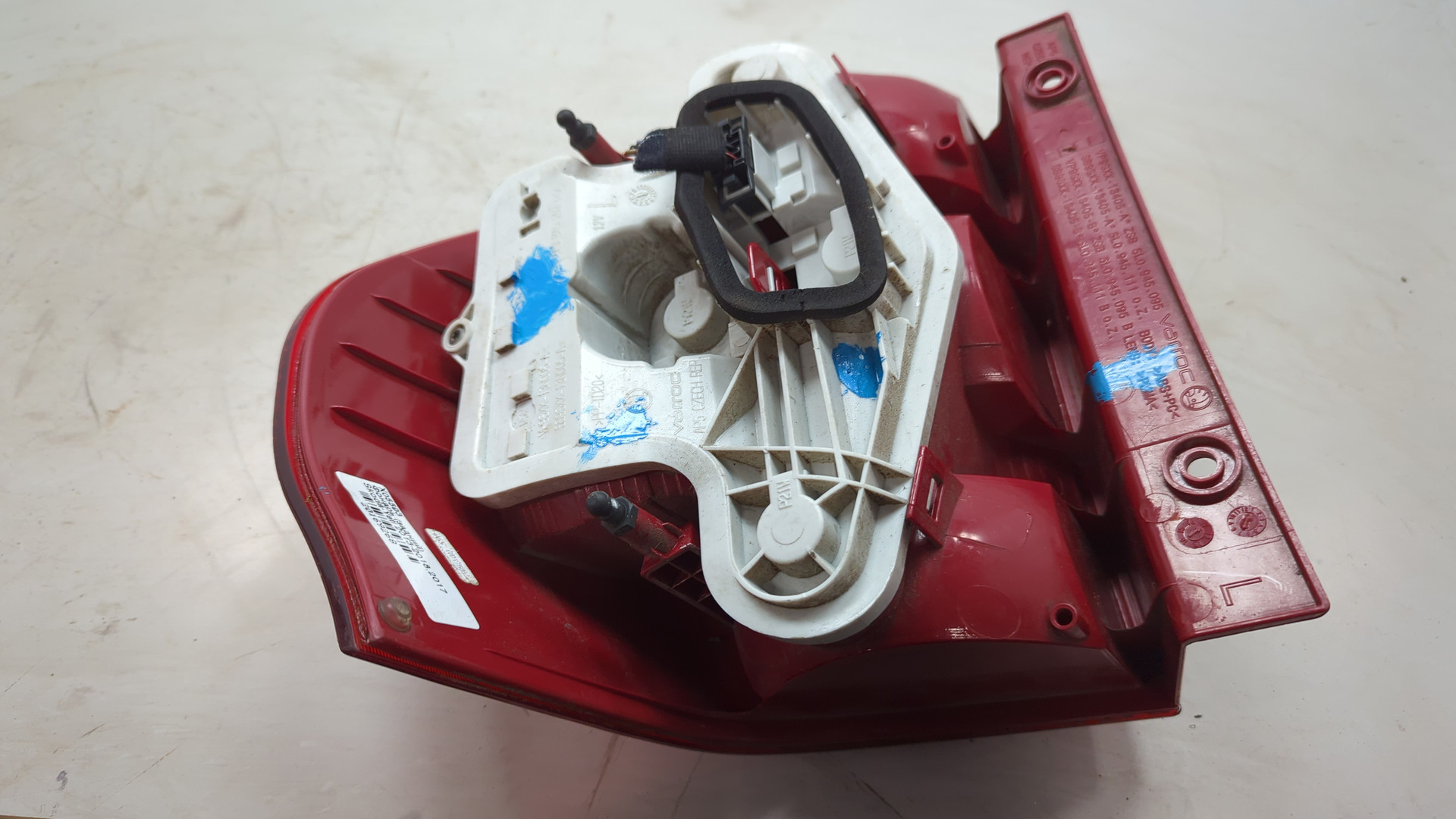 Фонарь задний левый