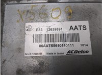 12639891 Блок управления двигателем Opel Astra J 2010-2017 20171658 #6