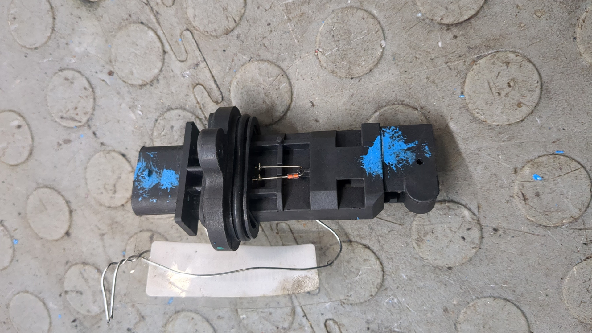 Расходомер воздуха (ДМРВ)