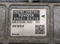 896610D310 Блок управления двигателем Toyota Yaris 2005-2011 20174120 #4