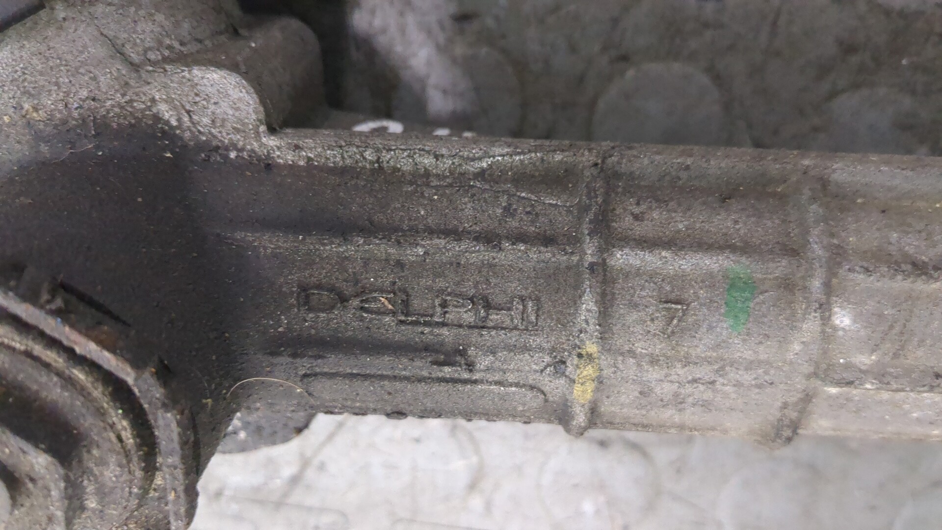 Рейка рулевая