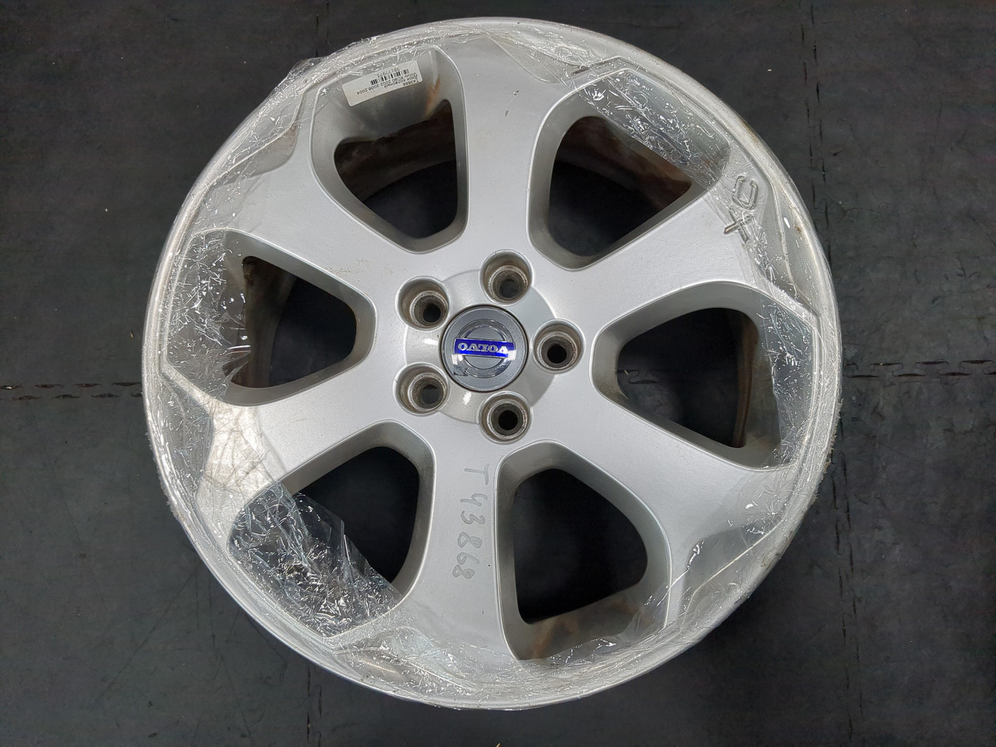 Диск колесный литой легкий сплав