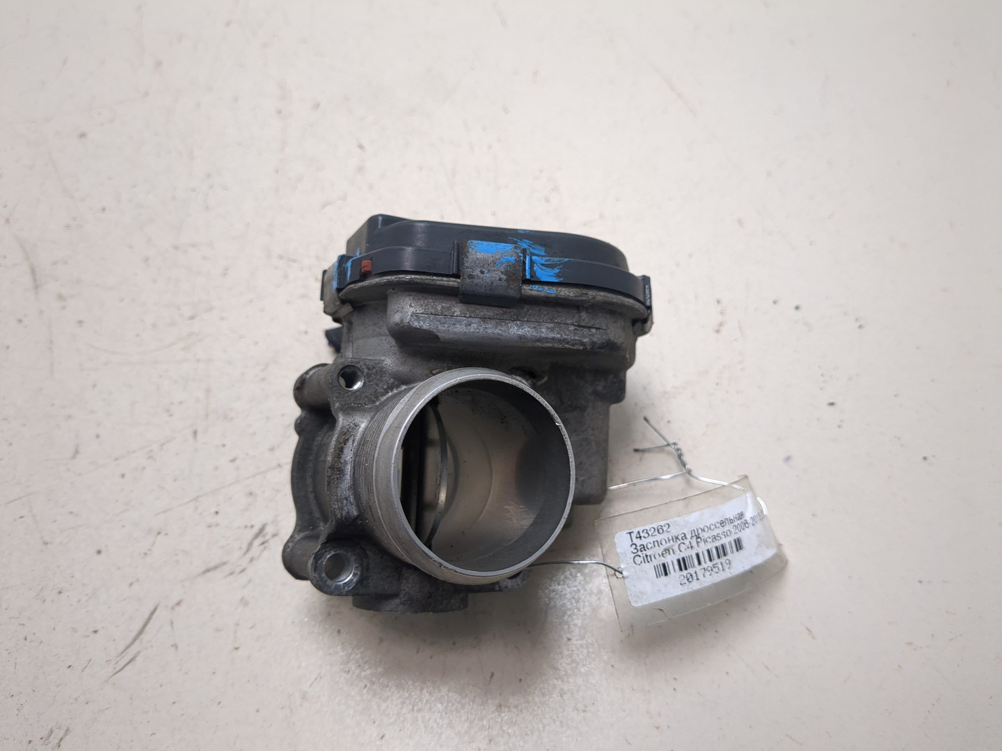 Заслонка дроссельная электрическая