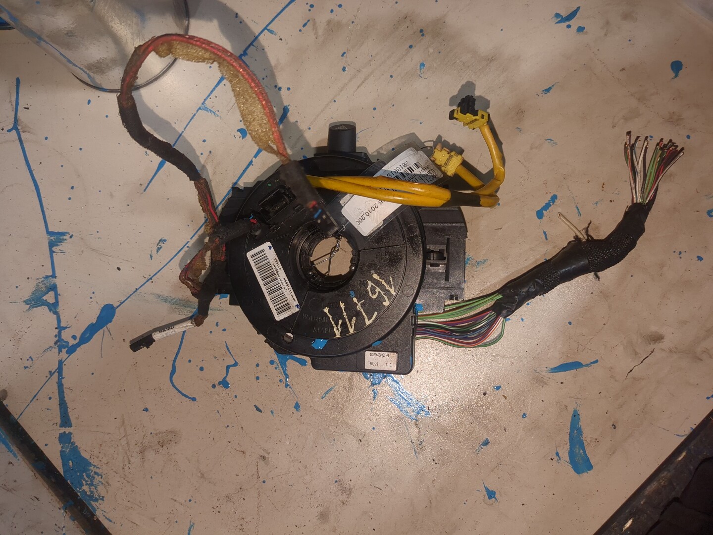 Механизм подрулевой для SRS (ленточный)