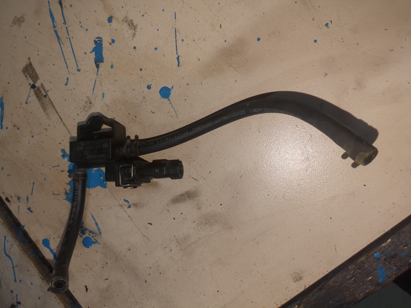 Клапан электромагнитный