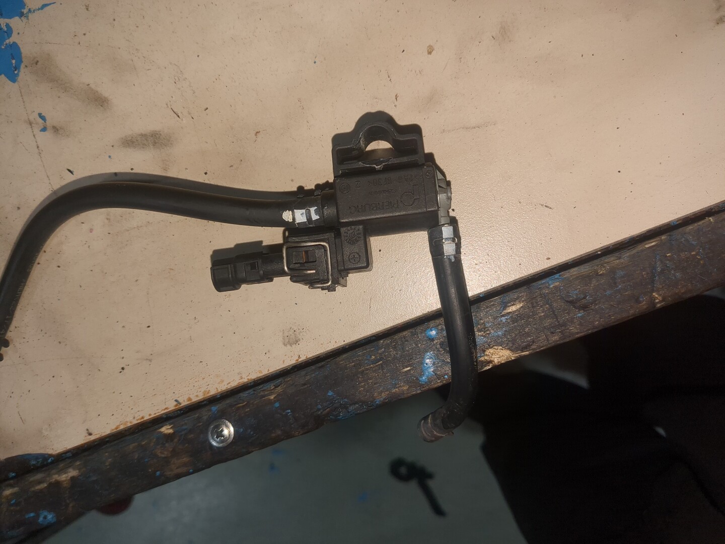 Клапан электромагнитный