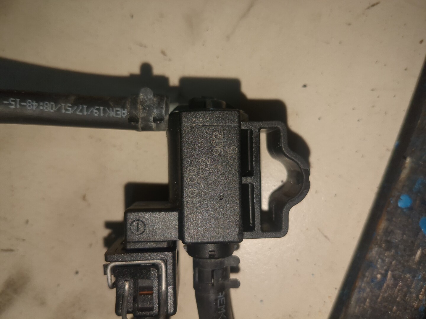 Клапан электромагнитный