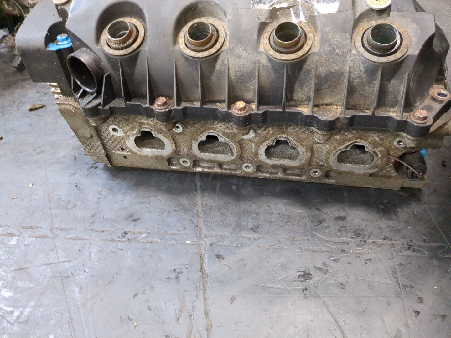Головка блока цилиндров