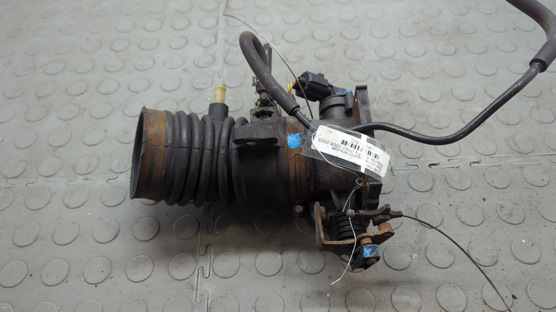 Заслонка дроссельная электрическая