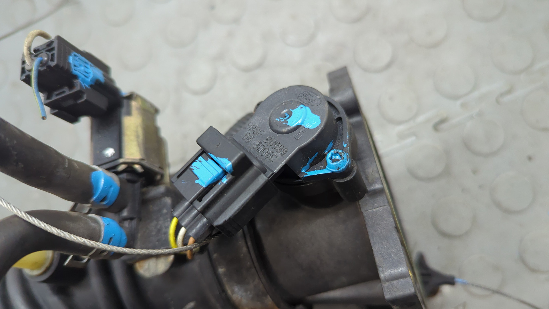 Заслонка дроссельная электрическая