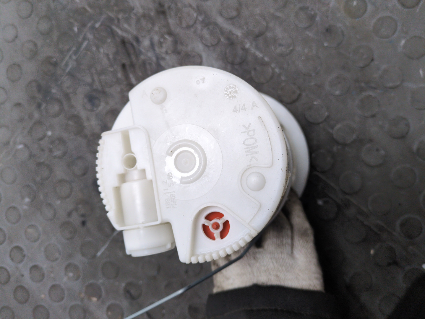 Насос топливный электрический