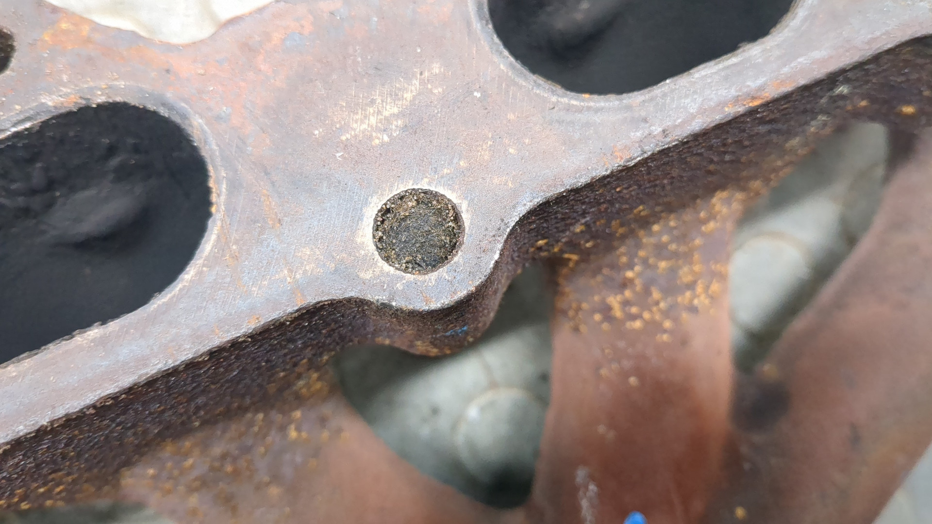 Коллектор выпускной