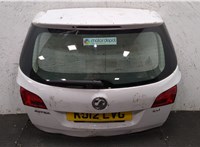 93867130 Крышка (дверь) багажника Opel Astra J 2010-2017 20193540 #5