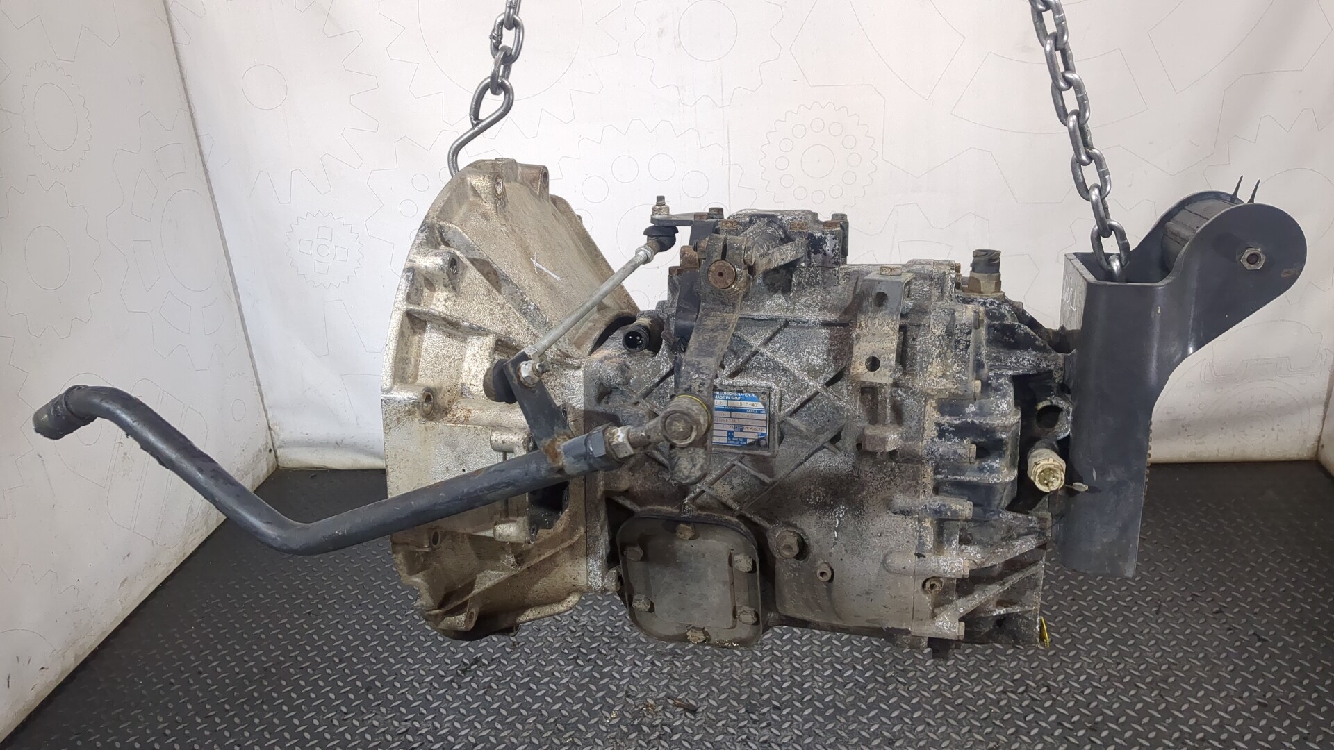 МКПП (механическая коробка переключения передач)