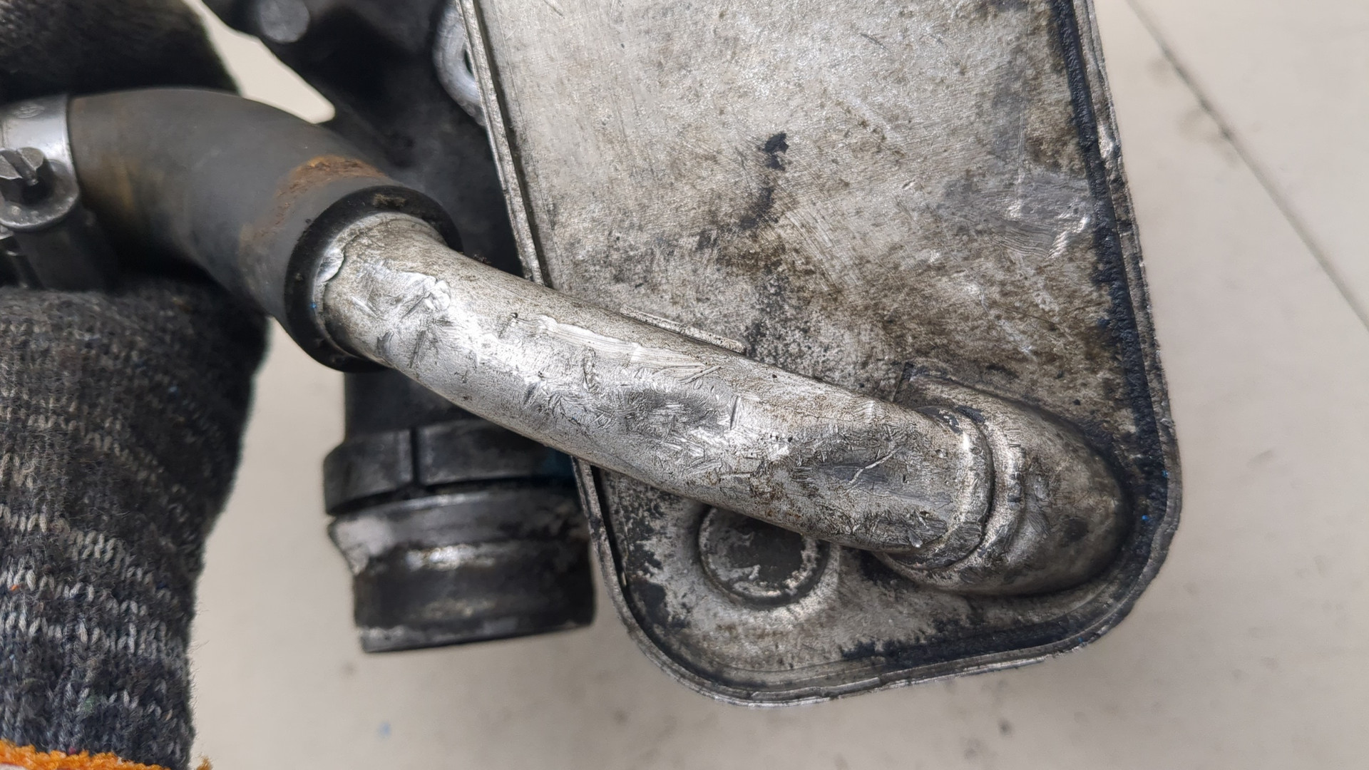 Корпус масляного фильтра