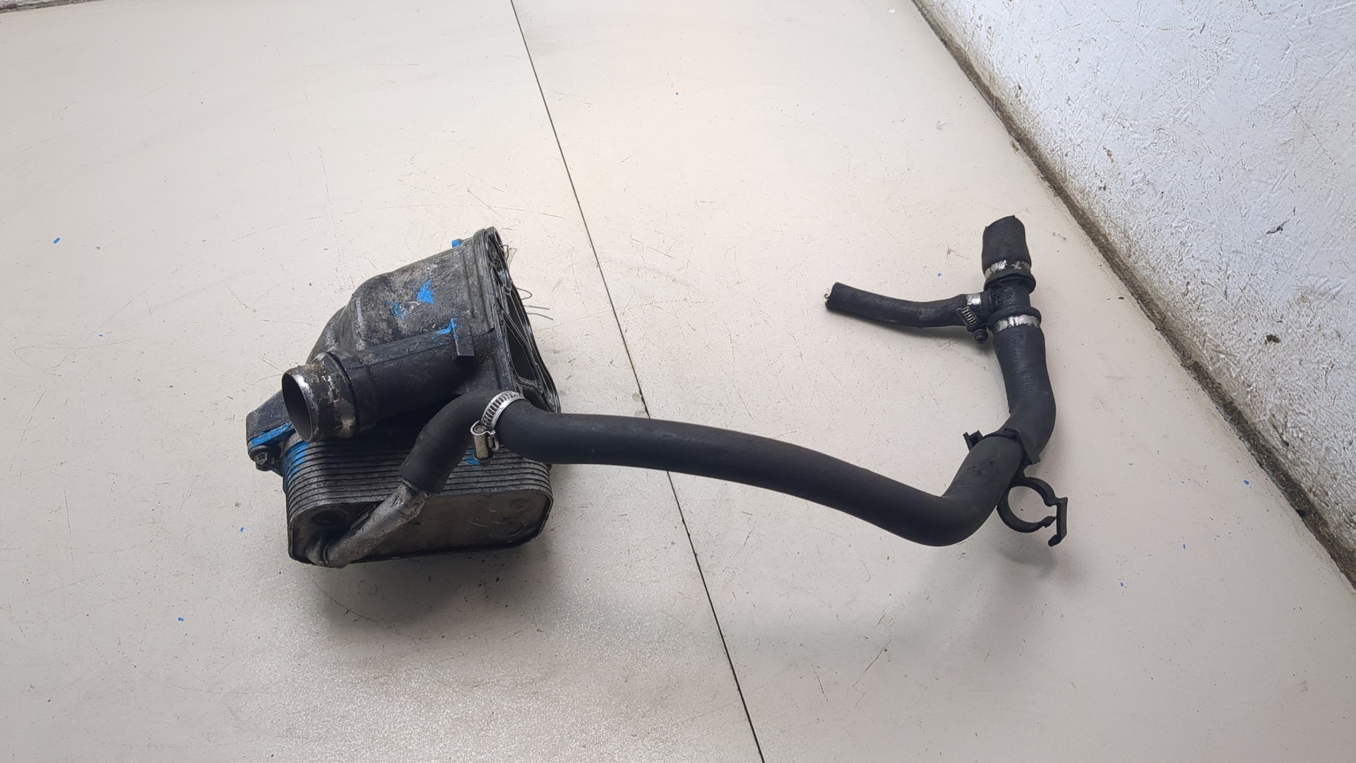 Корпус масляного фильтра