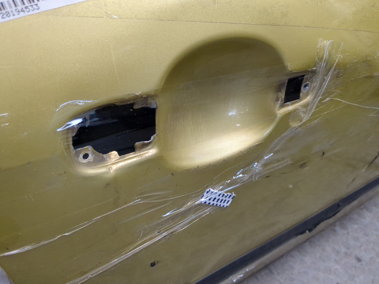 Дверь передняя правая