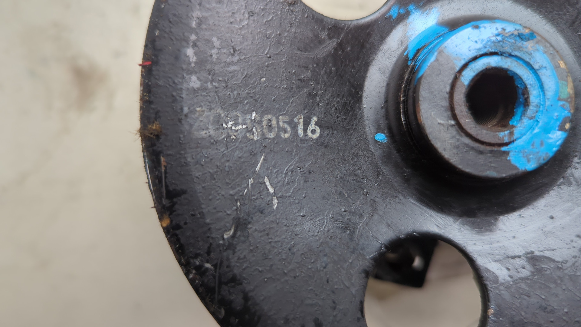 Насос ГУР (гидроусилитель руля)