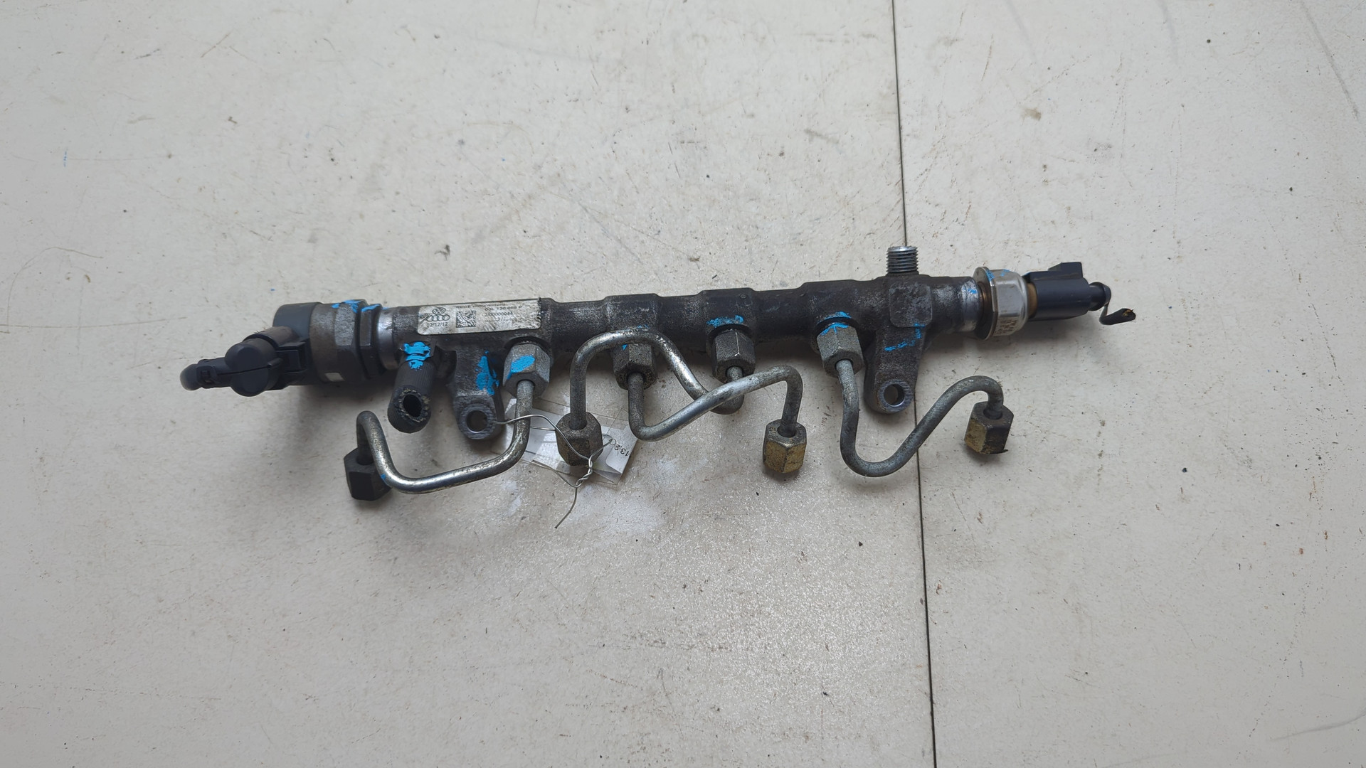 Рейка топливная (рампа)