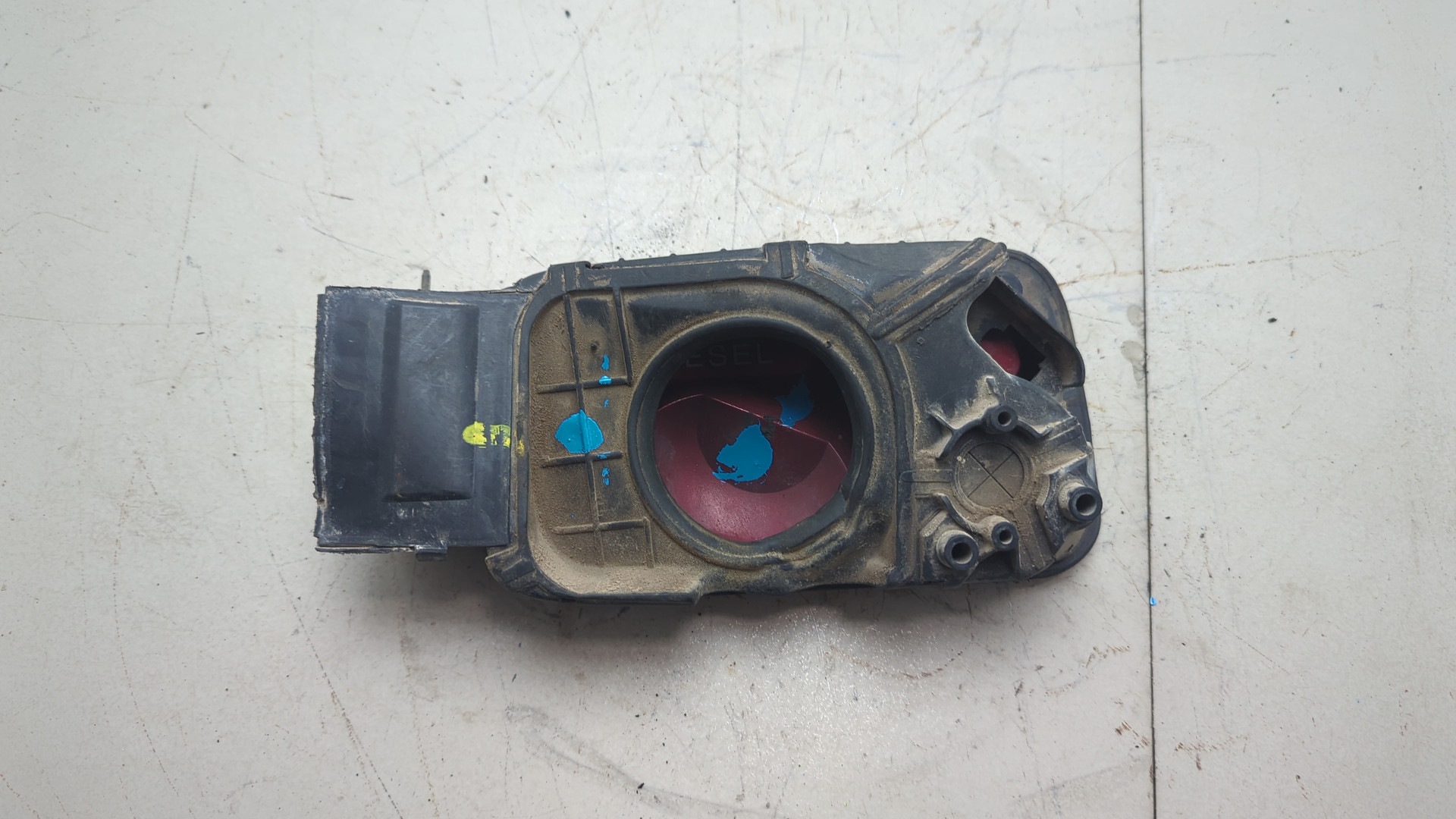 Лючок бензобака