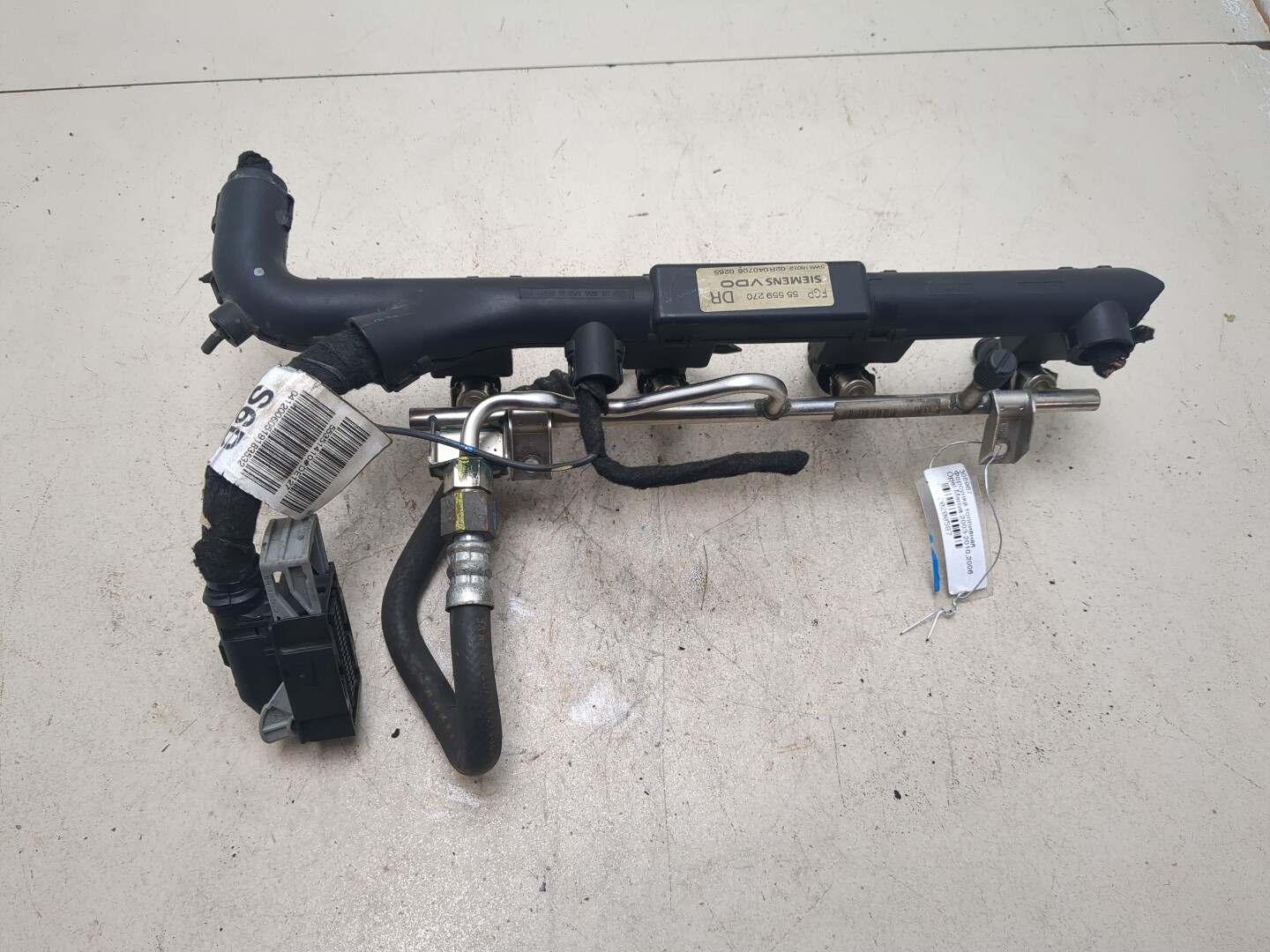 Форсунка дизельная электрическая