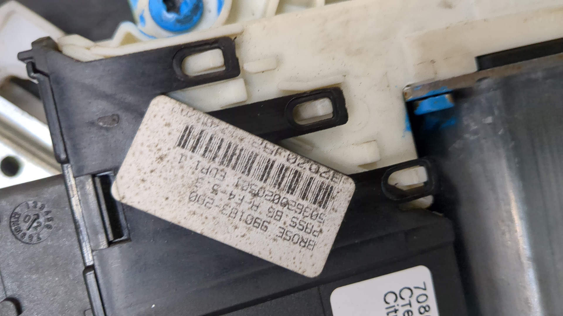 Стеклоподъемник электр. передний левый