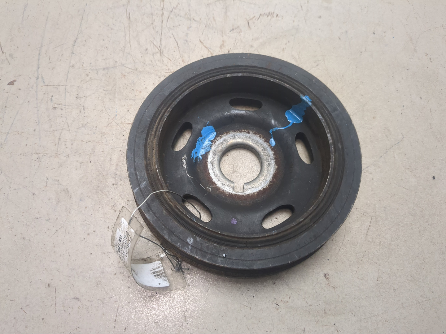 Шкив коленвала