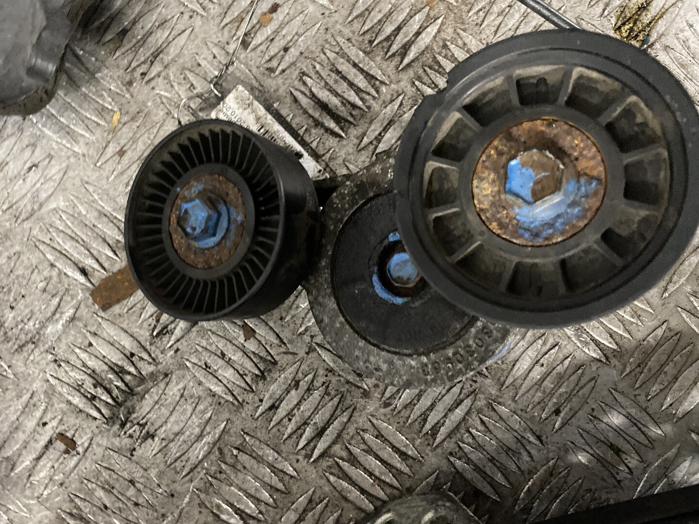 Натяжитель ремня