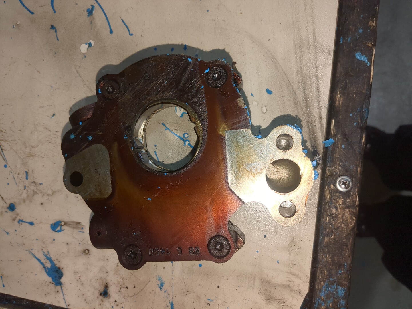 Насос масляный