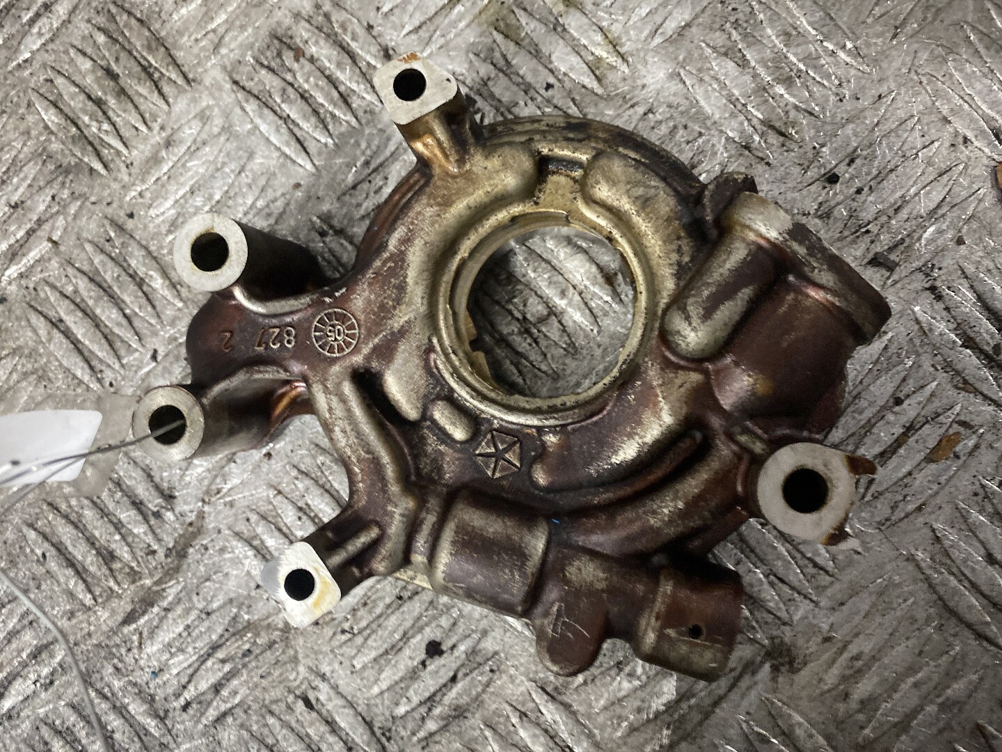 Насос масляный