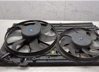 1K0121207T Вентилятор радиатора Volkswagen Touran 2003-2006 20204331 #4