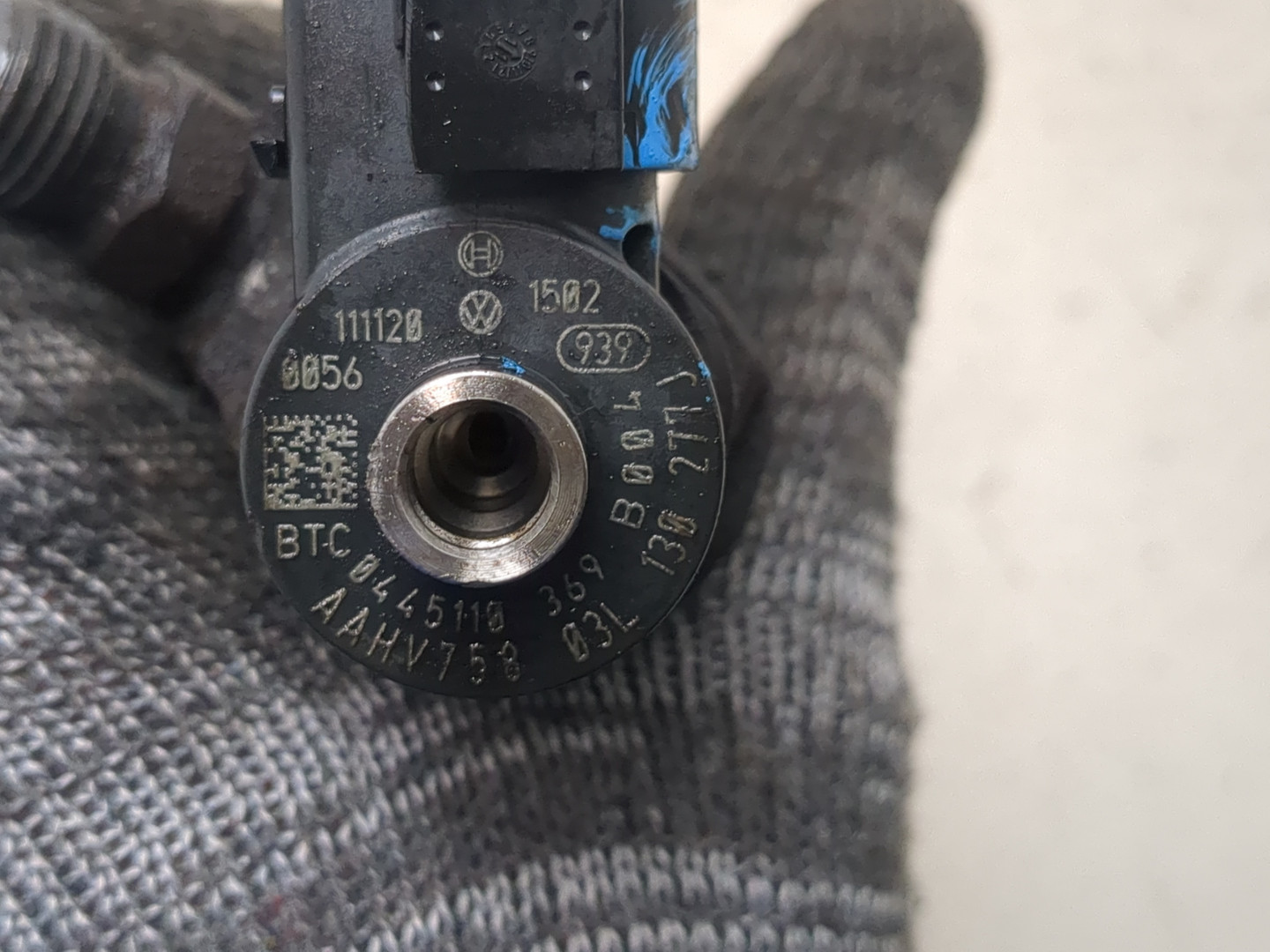 Форсунка дизельная электрическая