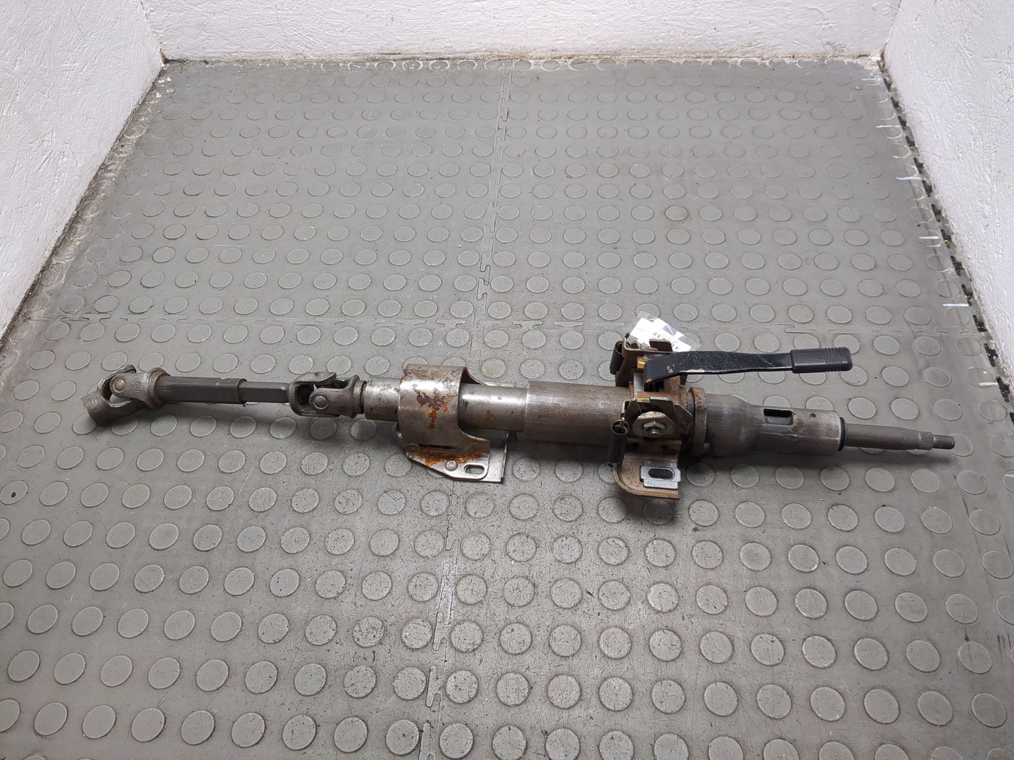 Колонка рулевая