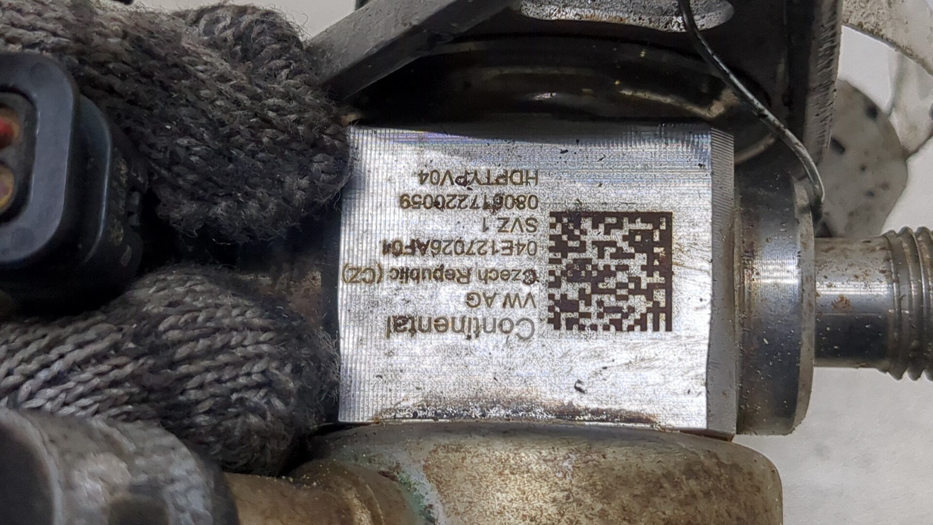 ТНВД (Топливный насос высокого давления)