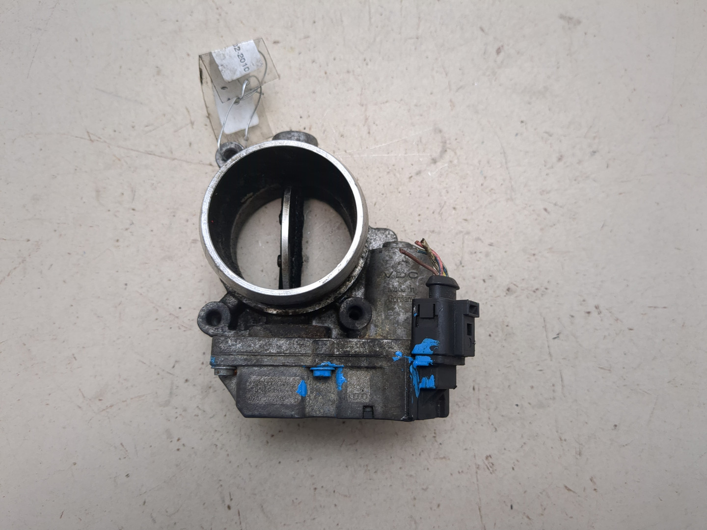 Заслонка дроссельная электрическая