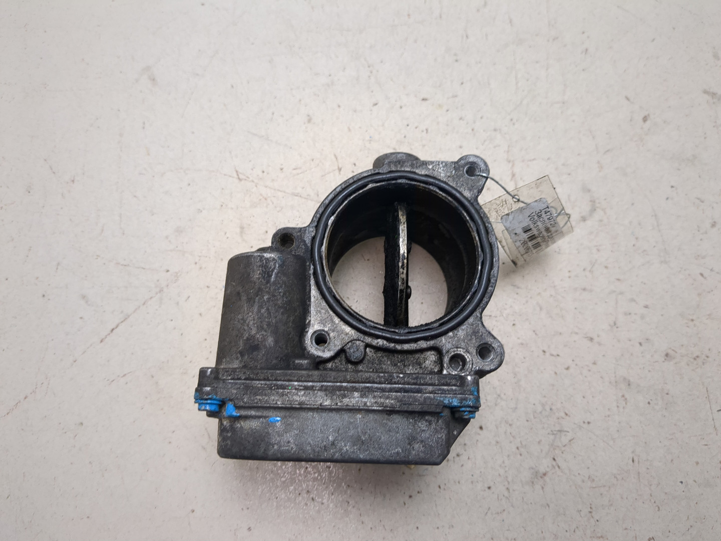 Заслонка дроссельная электрическая