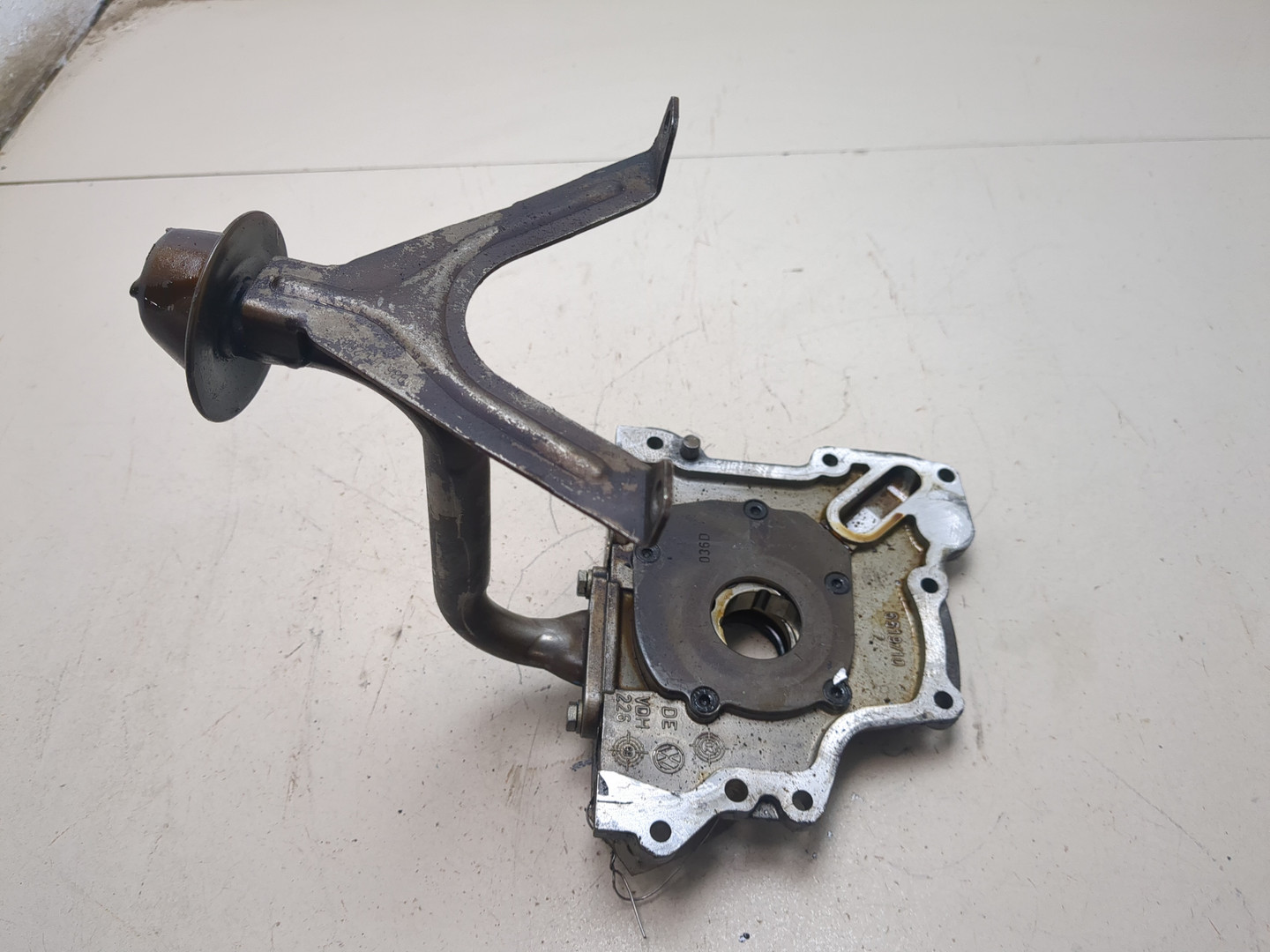 Насос масляный