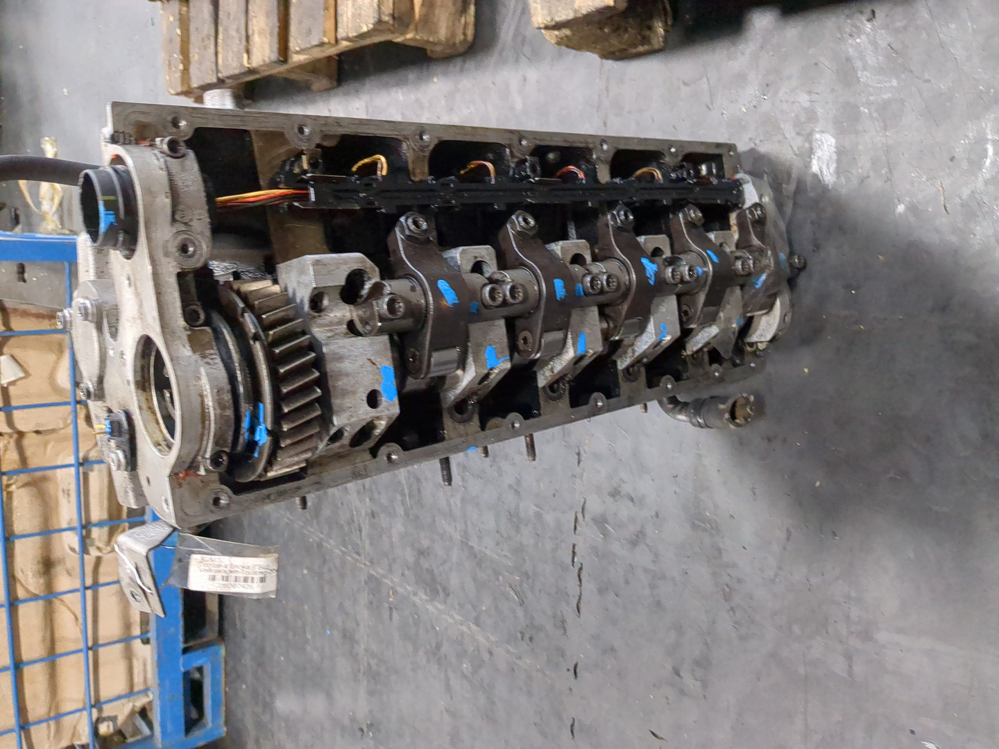 Головка блока цилиндров для Touareg (7L) 2002-2010