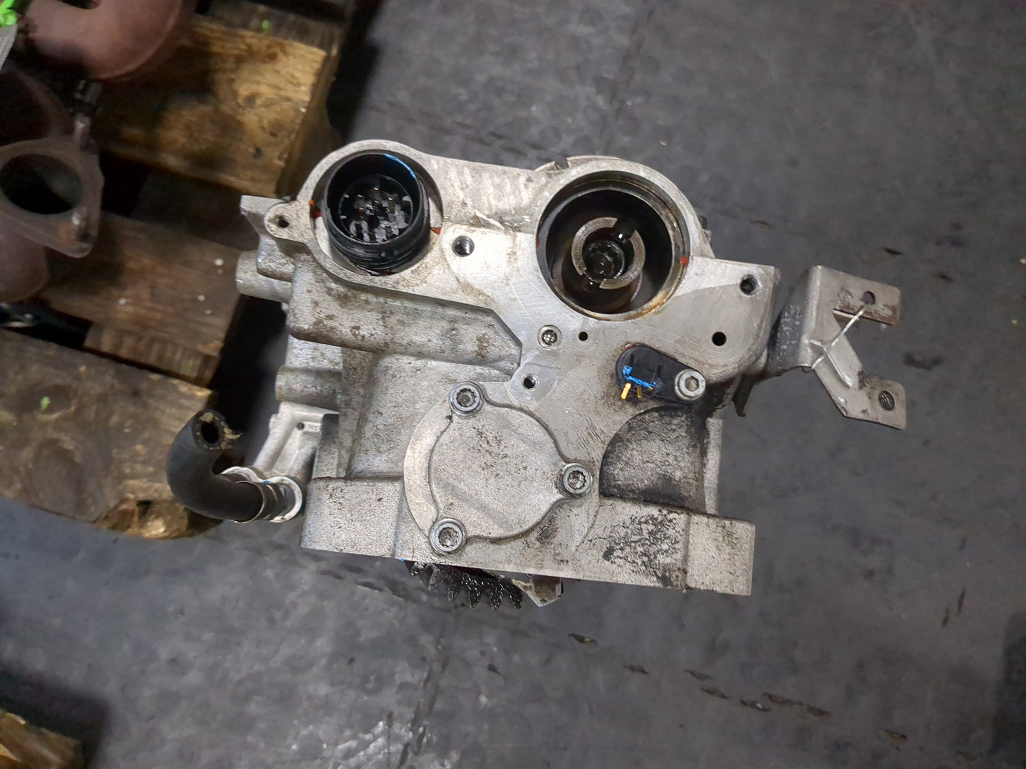 Головка блока цилиндров