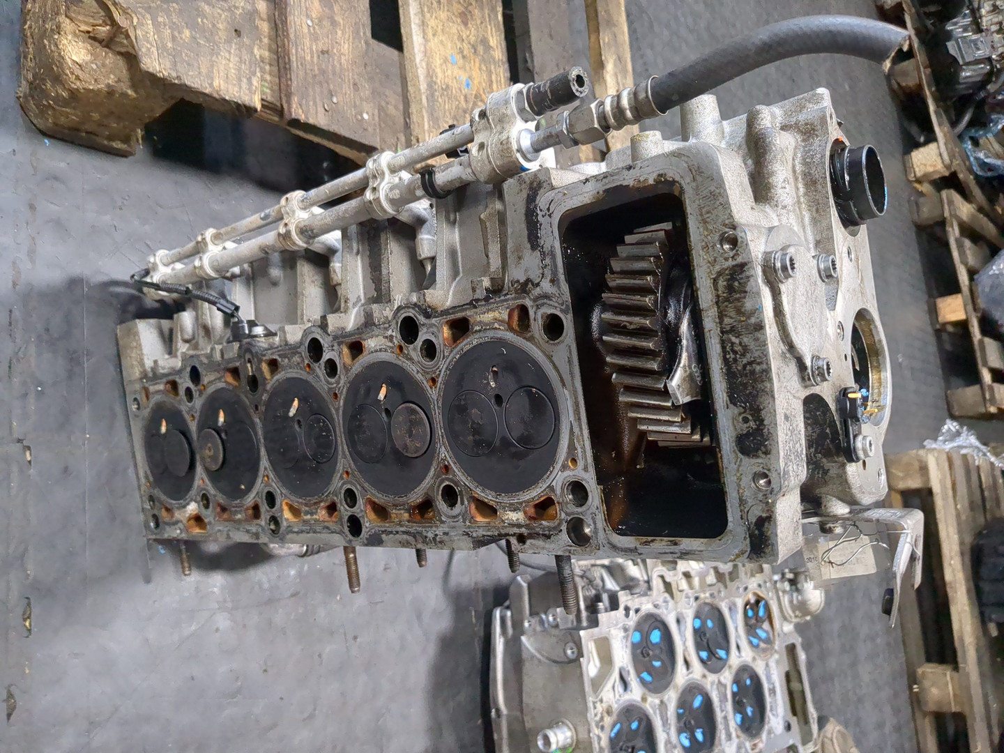 Головка блока цилиндров