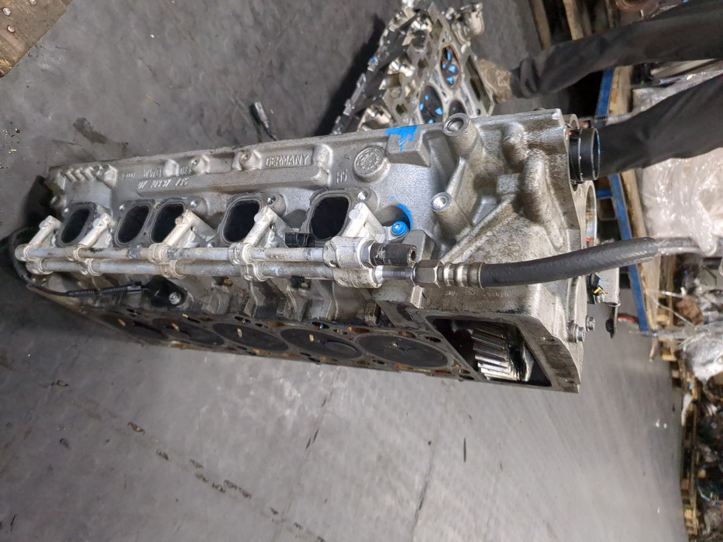 Головка блока цилиндров