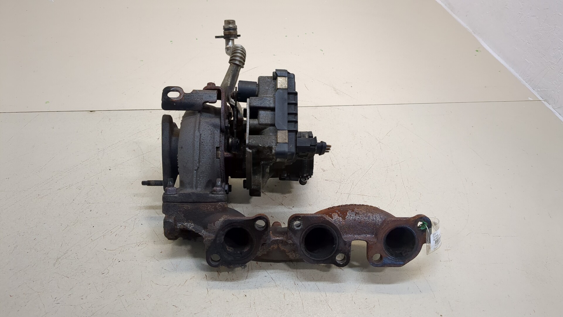 Турбина (турбокомпрессор)