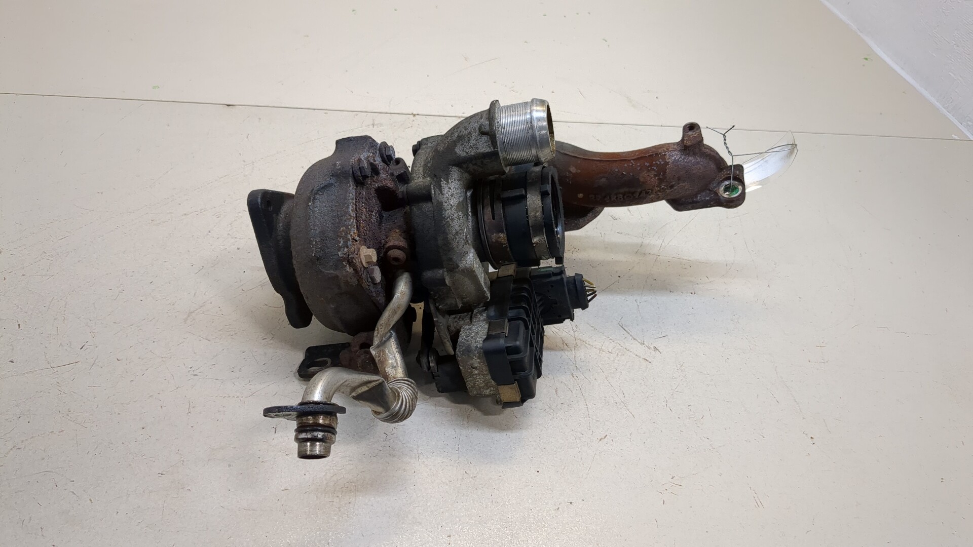 Турбина (турбокомпрессор)