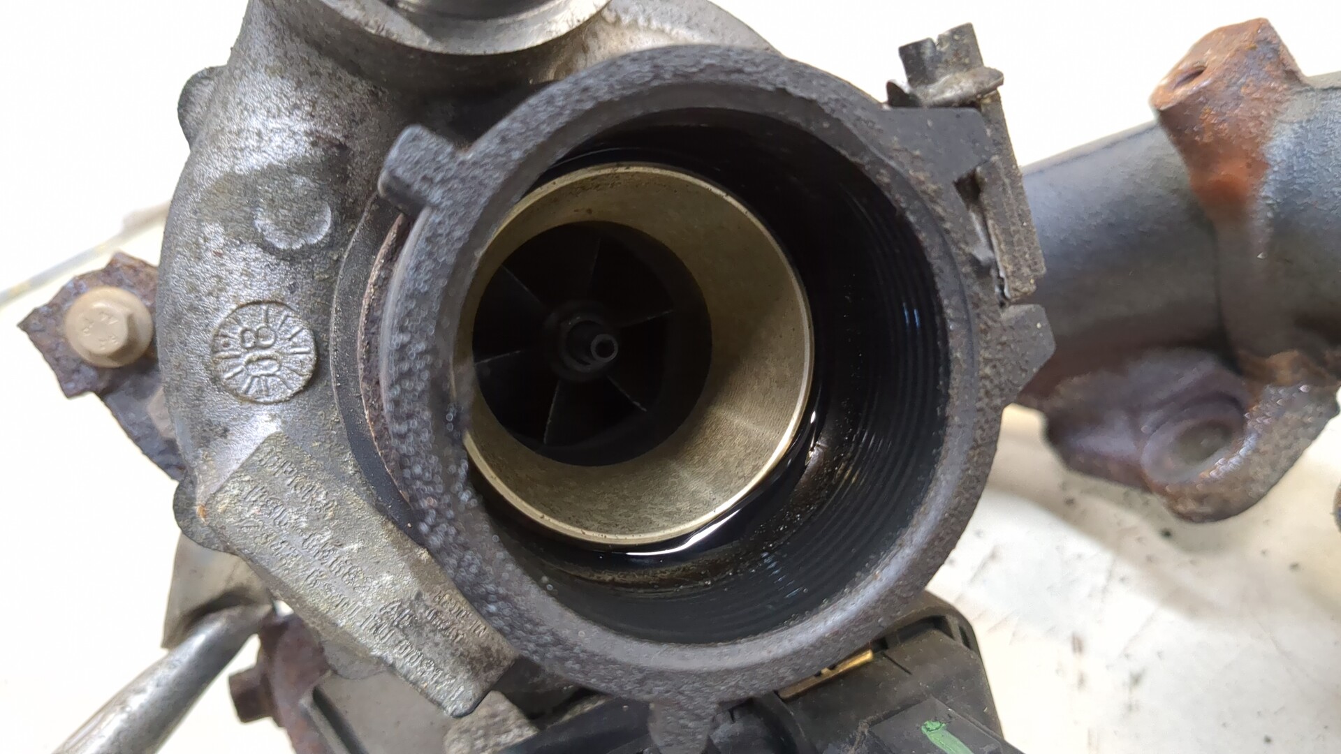 Турбина (турбокомпрессор)