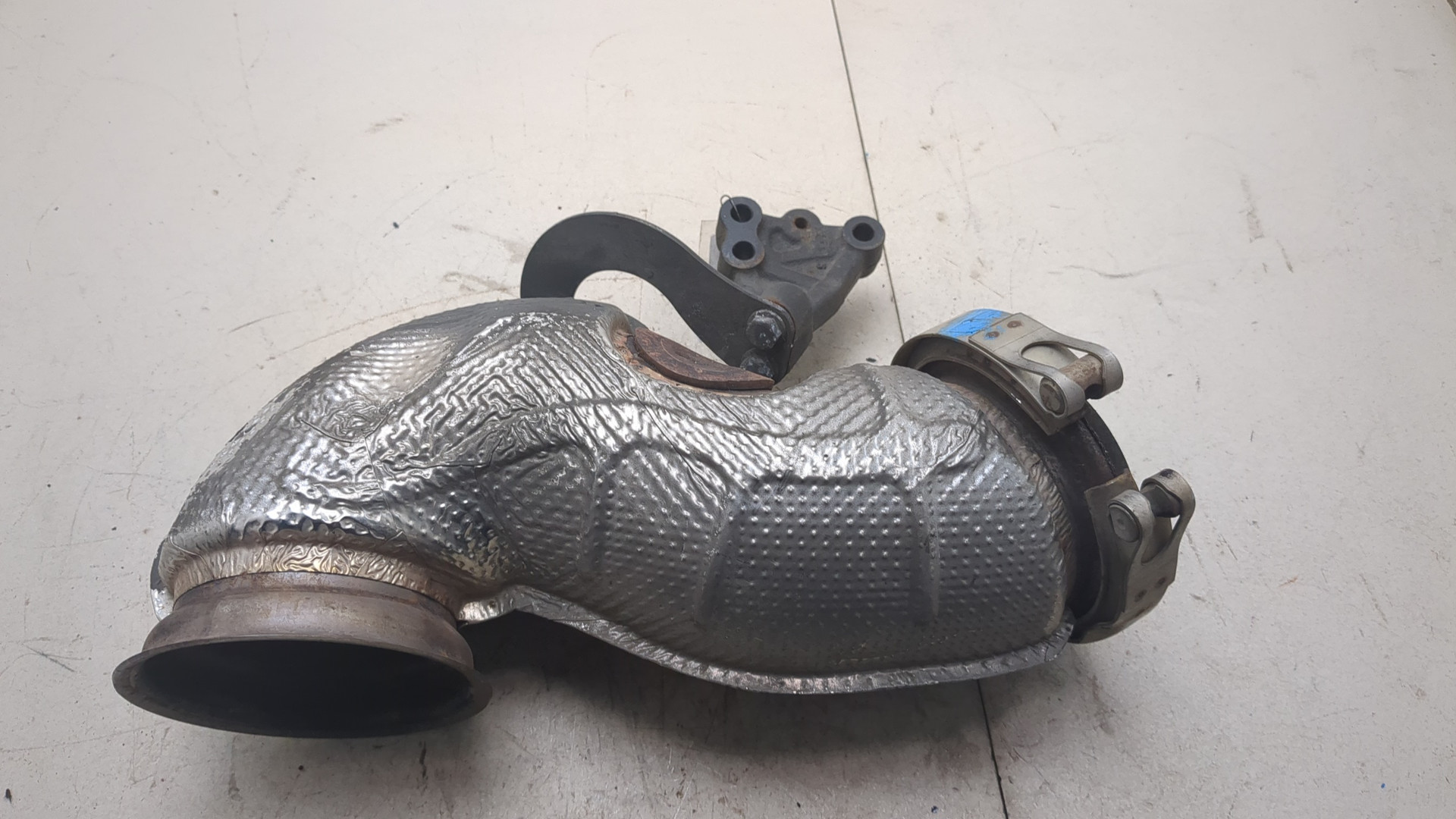 Глушитель передняя часть (Приемная труба)