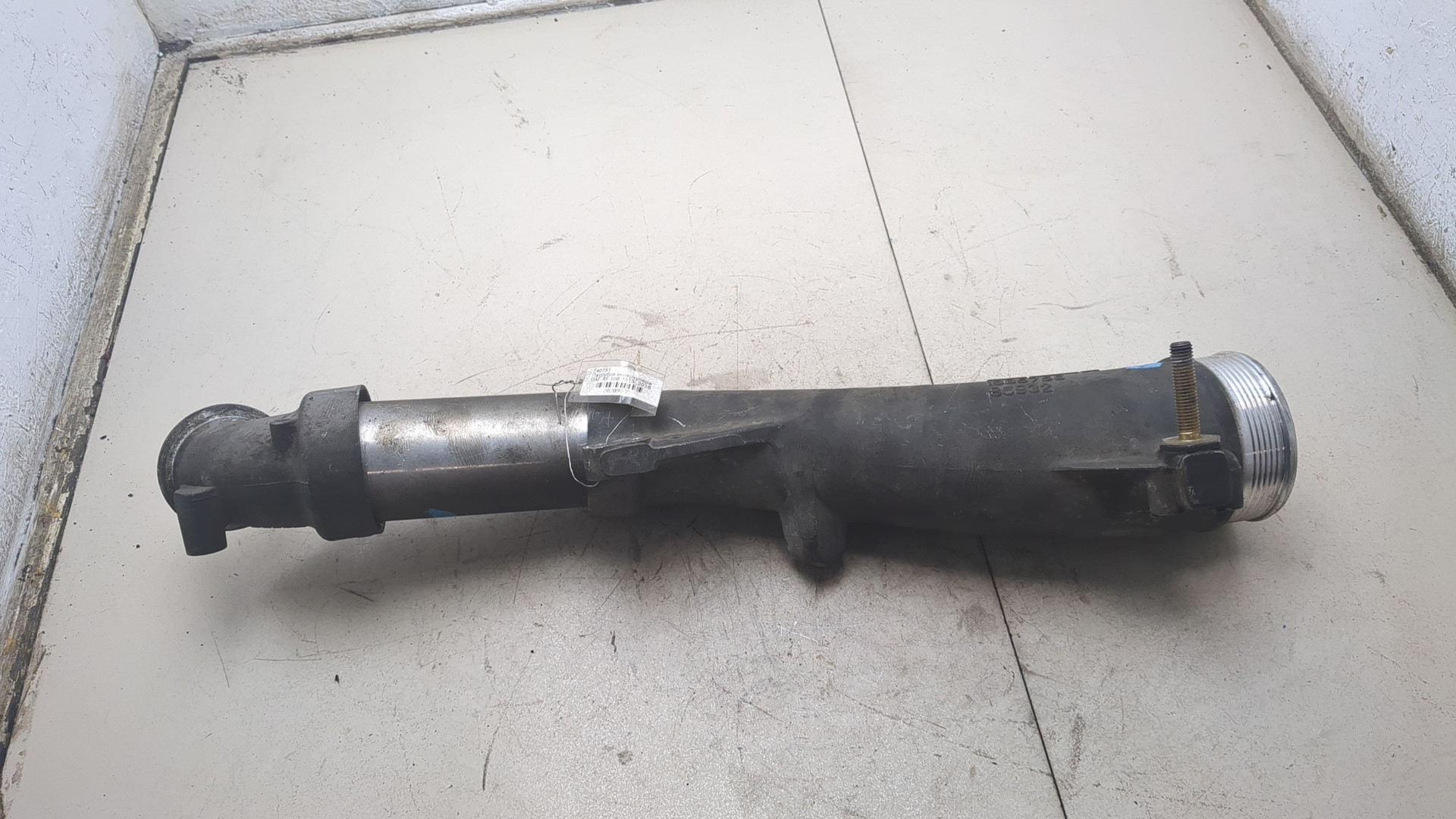 Патрубок интеркулера