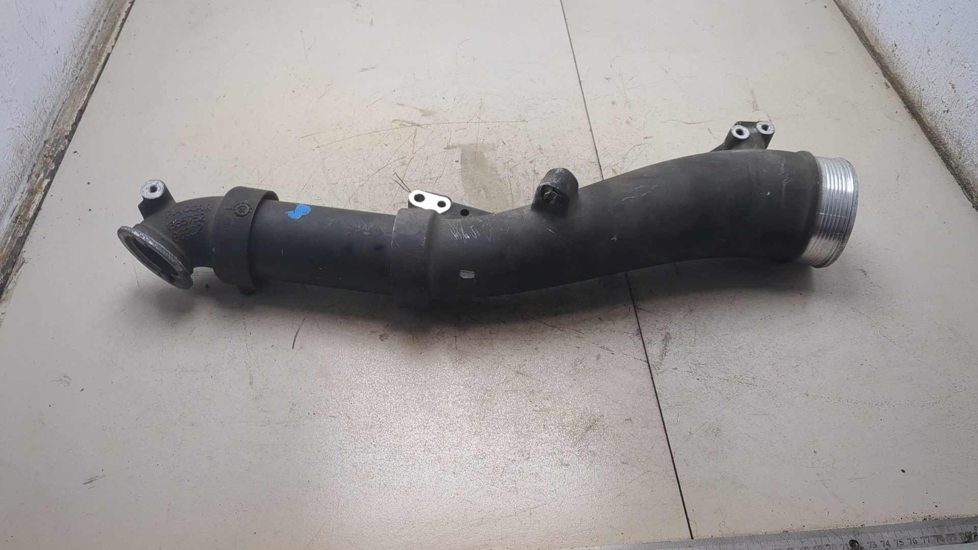 Патрубок интеркулера