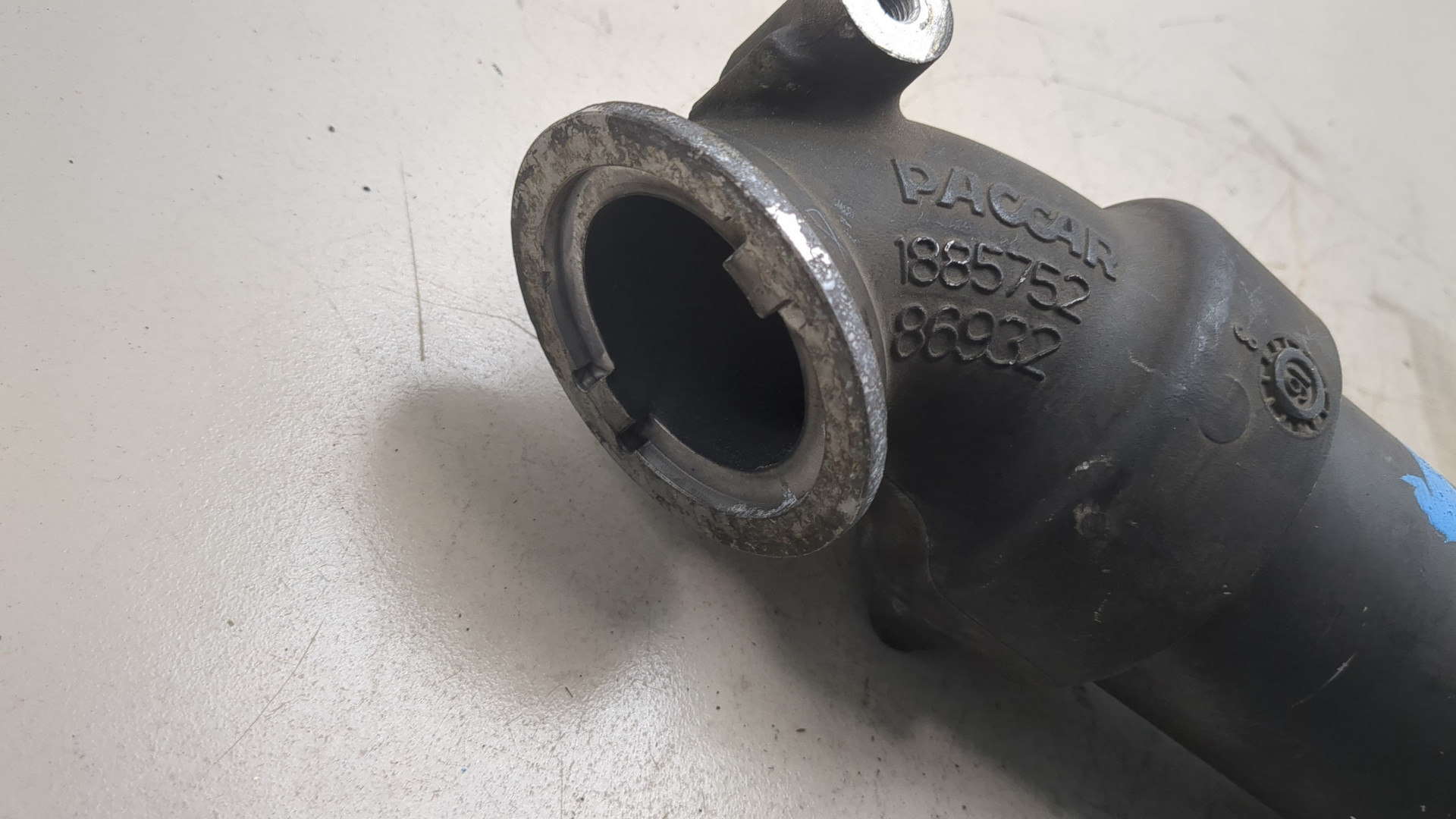 Патрубок интеркулера