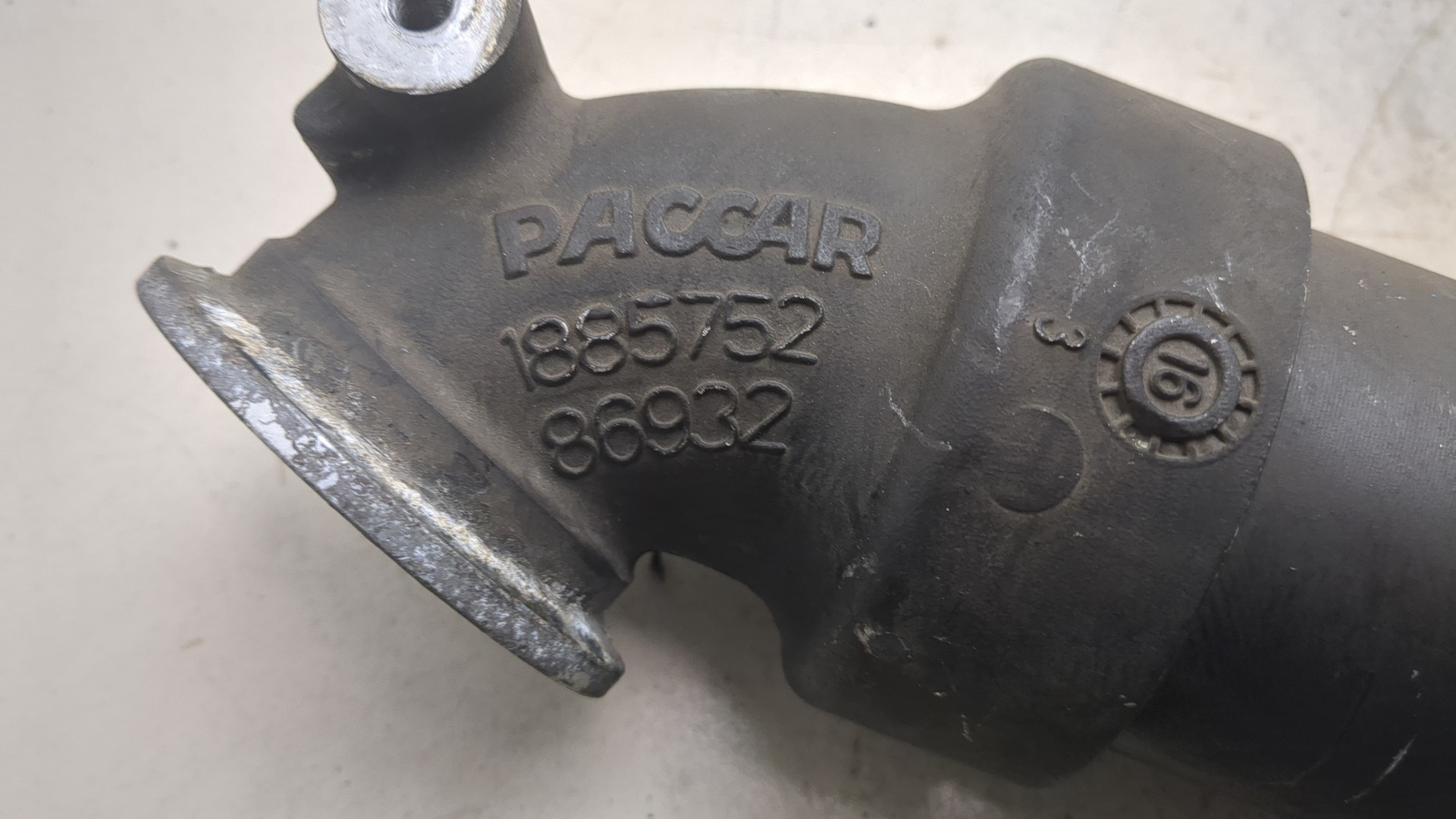 Патрубок интеркулера